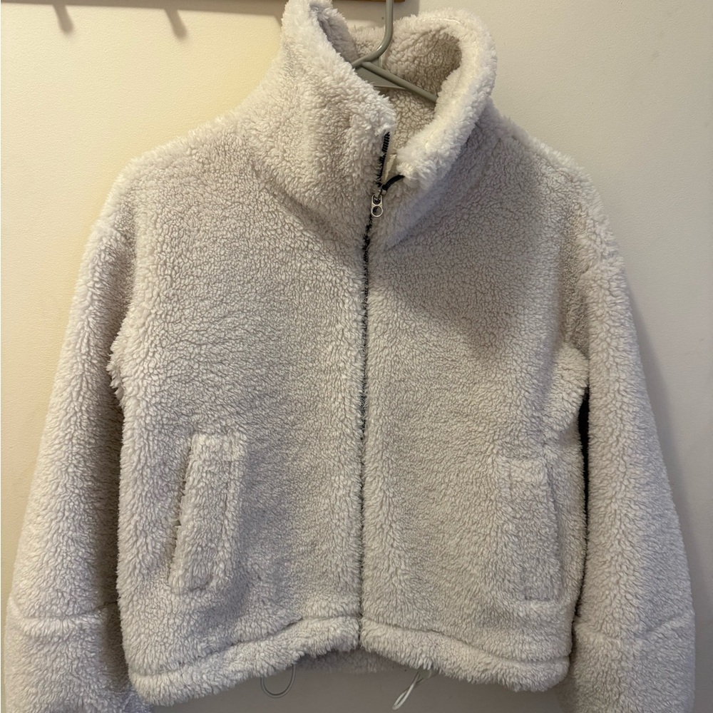 lululemon Cinchable Fleece Zip-Up